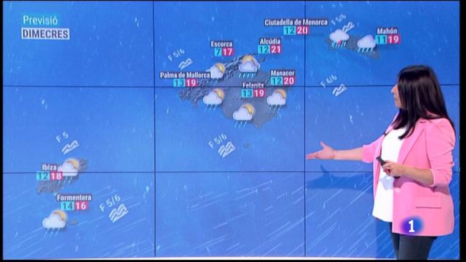 El temps a les Illes Balears - 23/04/19