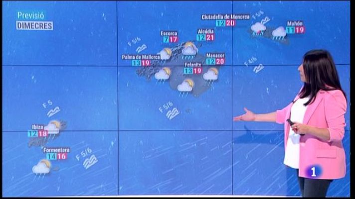 Informatiu Balear - El temps a les Illes Balears - 23/04/19