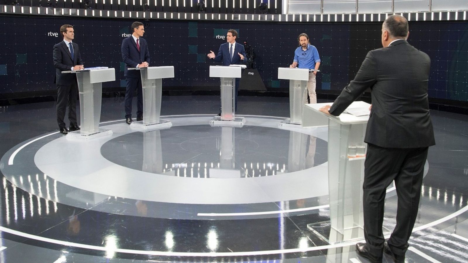 Telediario 1: Telediario - 15 horas - 23/04/19 | RTVE Play