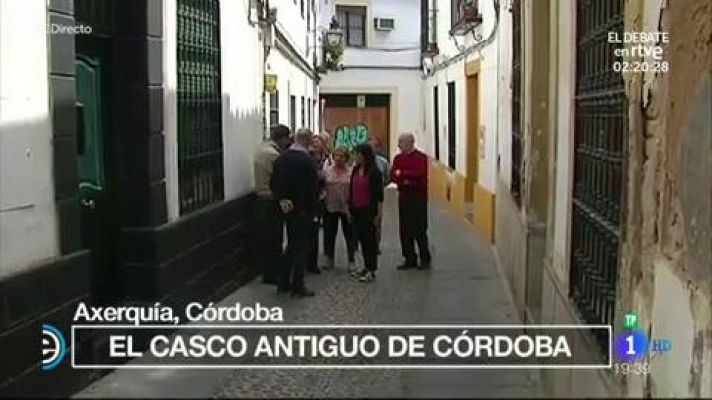 Degradación casco antiguo de Córdoba
