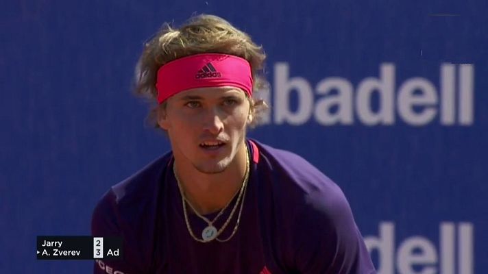 ATP 500 'Trofeo Conde de Godó': N. Jarry - A. Zverev