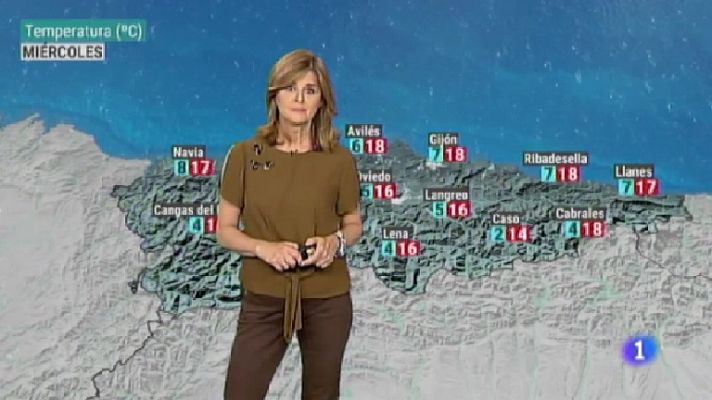 Panorama Regional - El tiempo en Asturias - 23/04/19