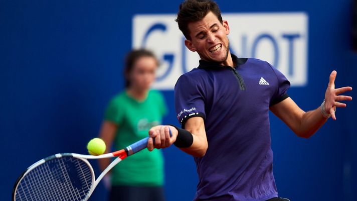 ATP 500 'Trofeo Conde de Godó': D. Thiem - D. Schwartzman