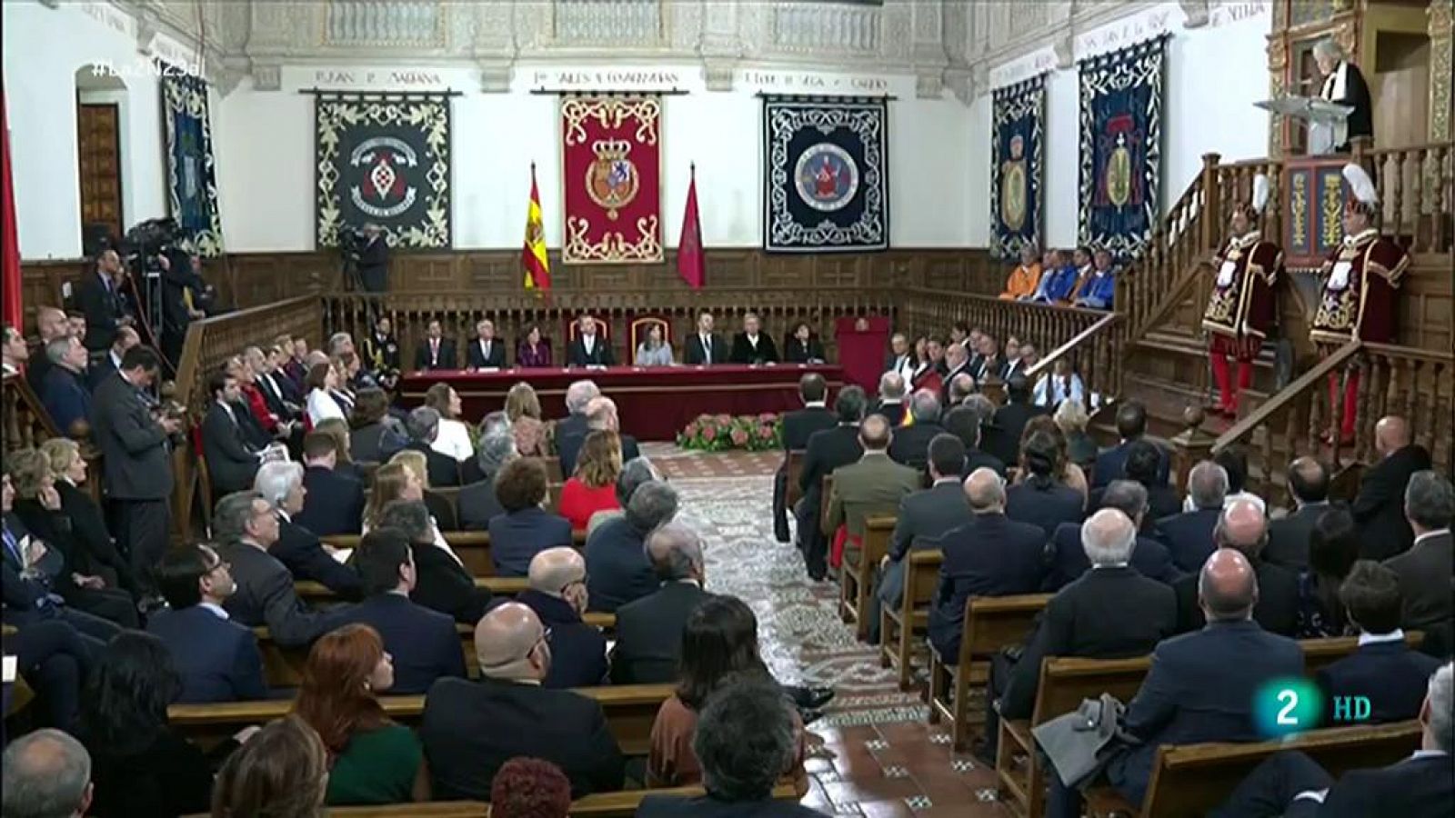 Ida Vitale recibe el premio Cervantes