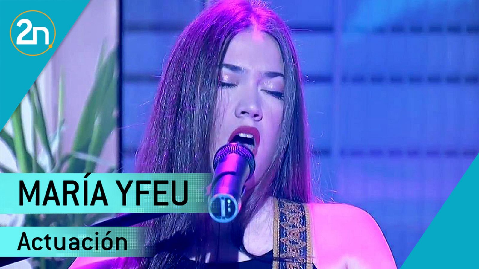 María Yfeu canta `Grudges¿