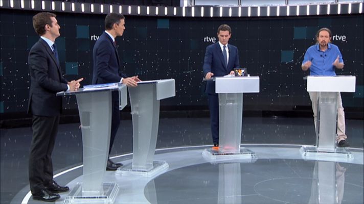 Telediario 1 - Telediario 2 en 4' - 23/04/19