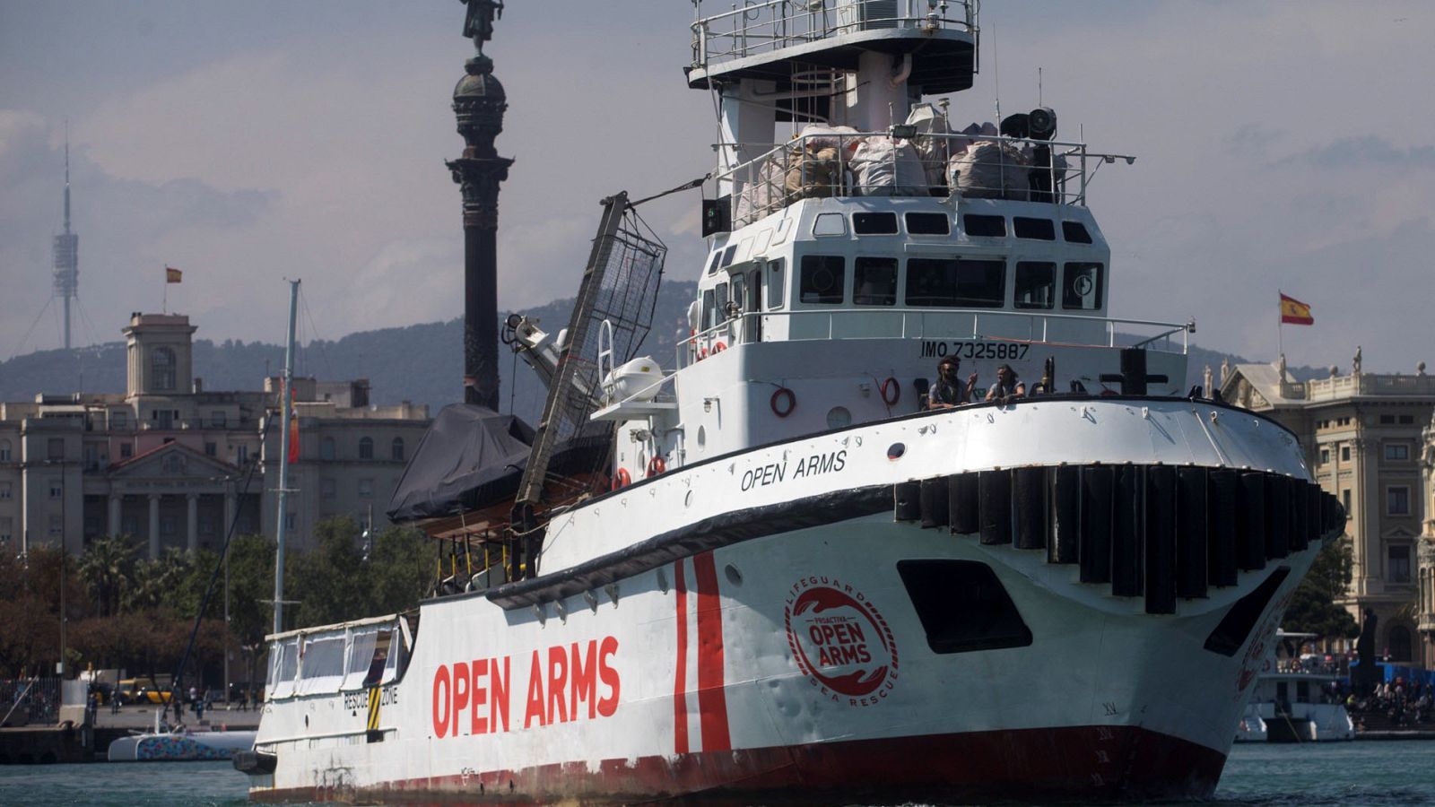 El 'Open Arms' vuelve al Mediterráneo