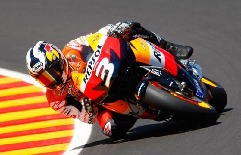 Dani Pedrosa está padeciendo fuertes dolores que le impiden competir con normalidad en Mugello.