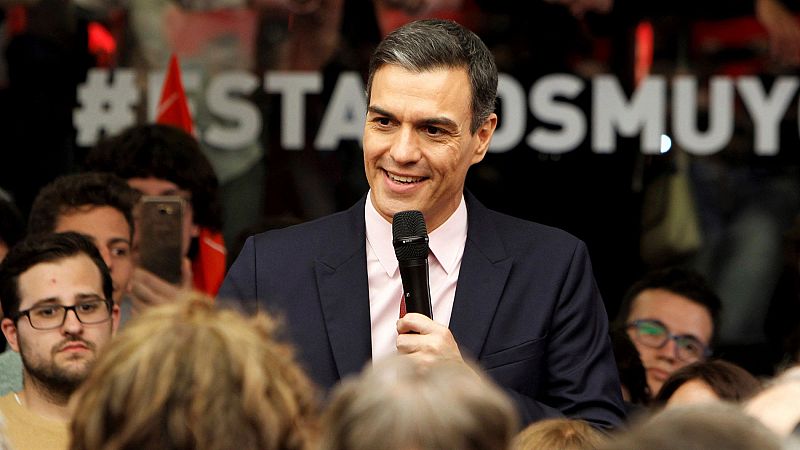 Valoraciones de los cuatro candidatos a la Presidencia del Gobierno tras el segundo debate electoral