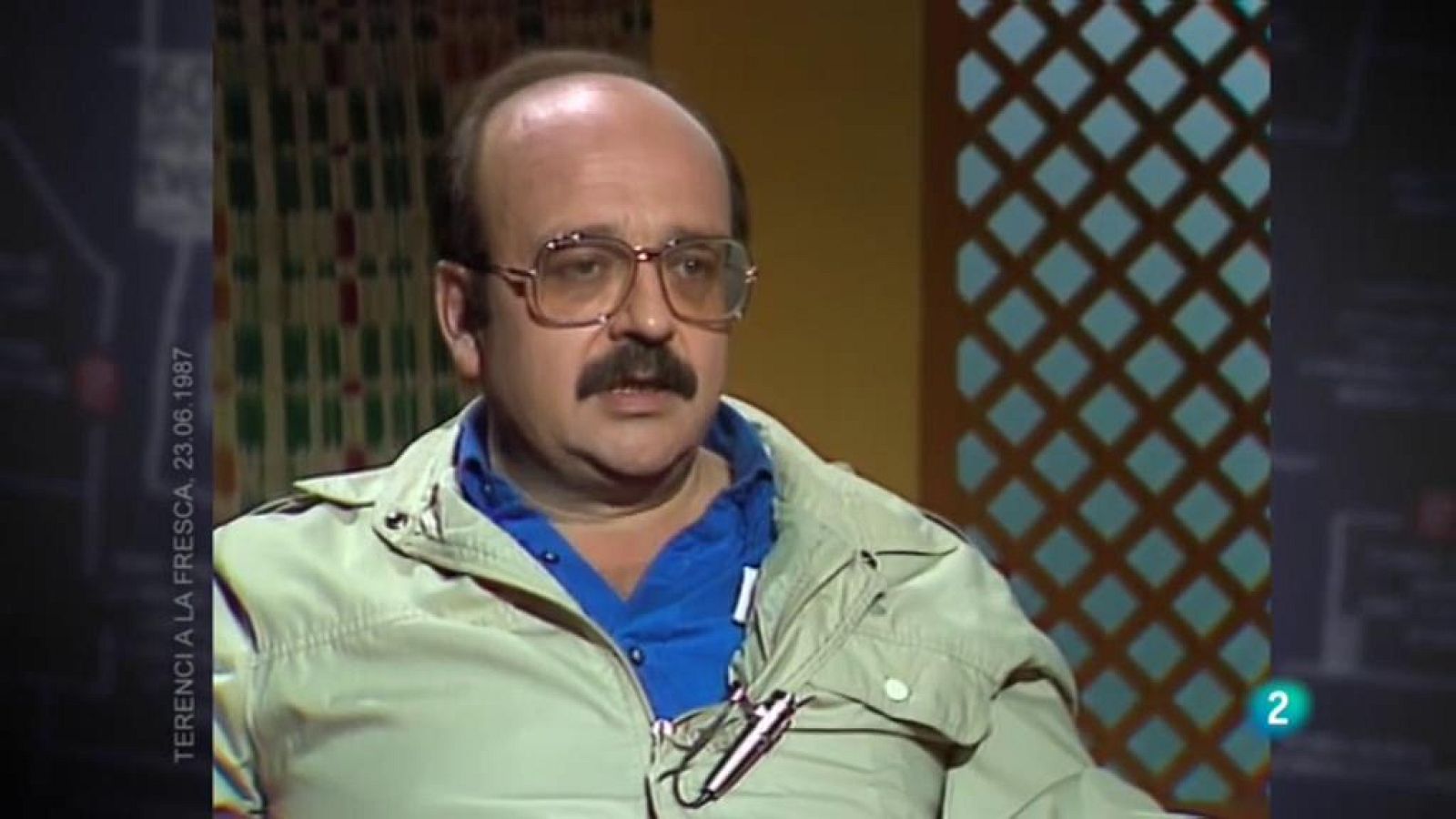 Vídeo del programa Ho has vist!?  que recupera Terenci a la fresca