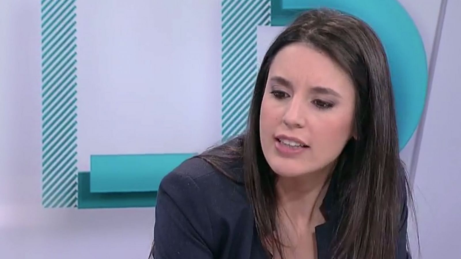 Irene Montero cree que los dos debates a cuatro revelan que el PSOE pactará con Cs "si puede"