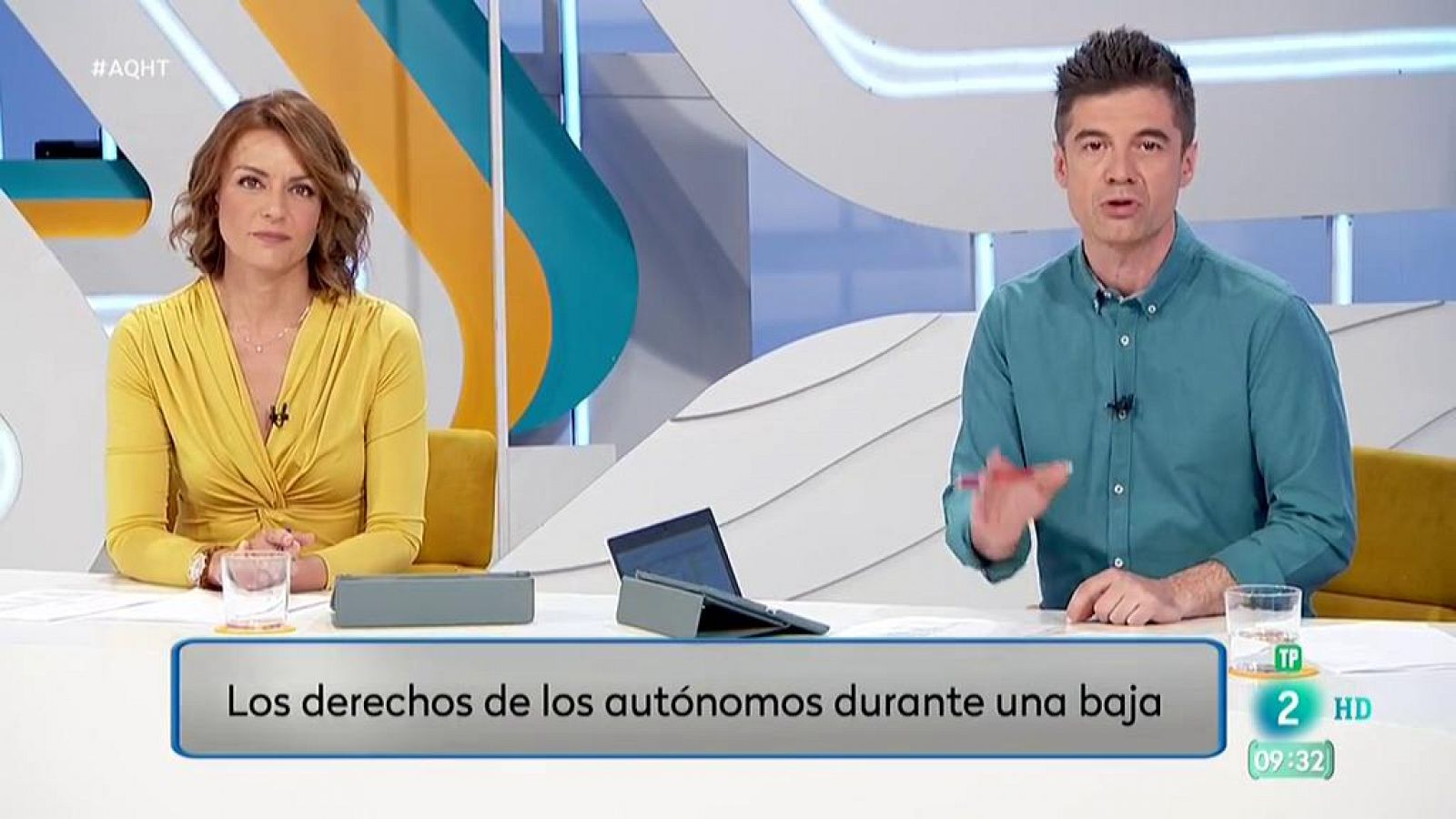 Aquí hay trabajo: Los derechos de los autónomos durante una baja | RTVE Play