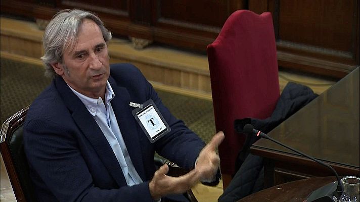 Informativo 24h - Un exjefe de Unipost confirma que le dijeron que había que dar "prioridad" al encargo de la Generalitat