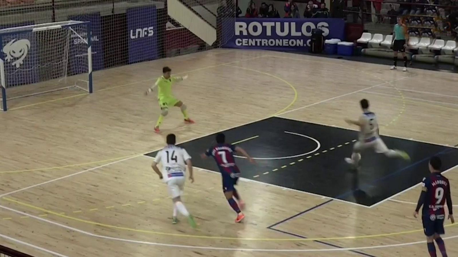 Pista azul - Jornada 29 (2018-2019) - ver ahora