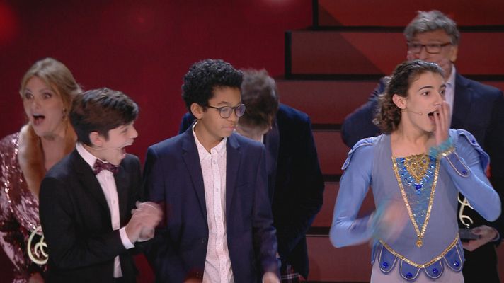 Prodigios - Saïd se convierte en el primer ganador de Prodigios