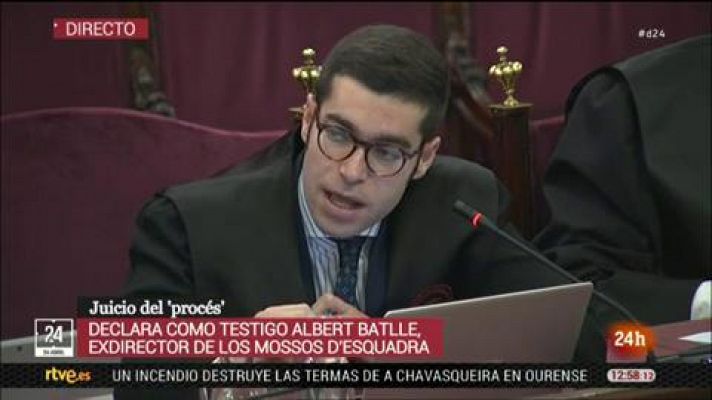 El ex director de los Mossos reconoce que dimitió porque no se sentía "cómodo" ante la posibilidad e un referéndum ilegal