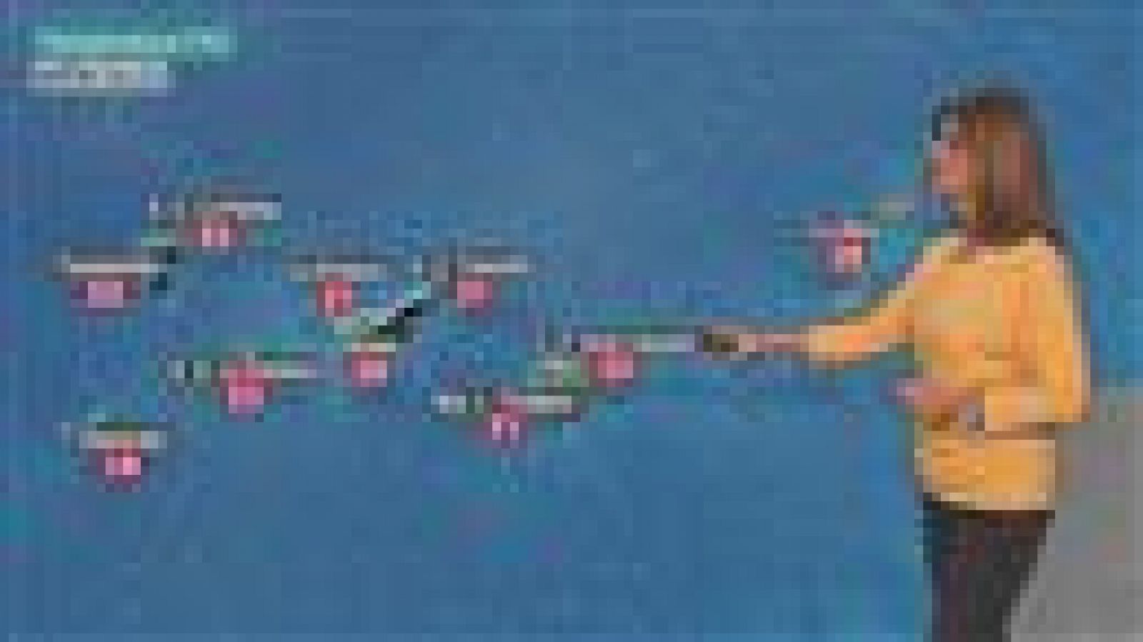 El tiempo en Canarias - 24/04/2019