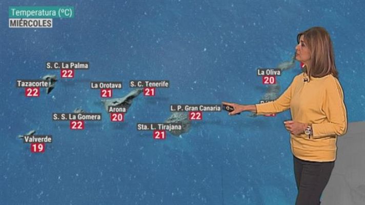Telecanarias - El tiempo en Canarias - 24/04/2019