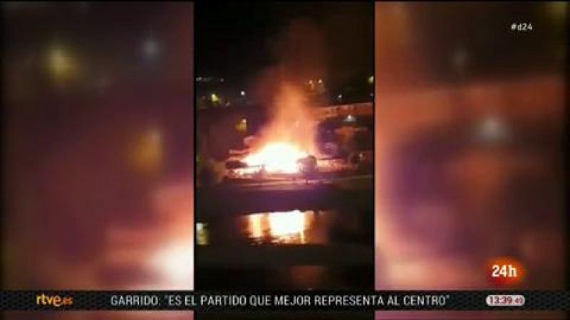 Un incendio destruye el complejo termal de A Chavasqueira, en Ourense