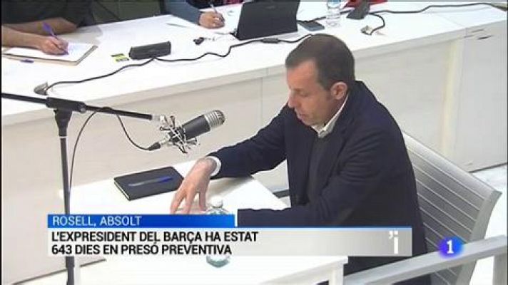 L'Informatiu - L'Informatiu en 3' - 24/04/2019