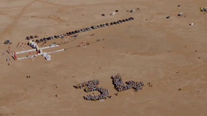 Atletismo - Maratón des Sables 2019