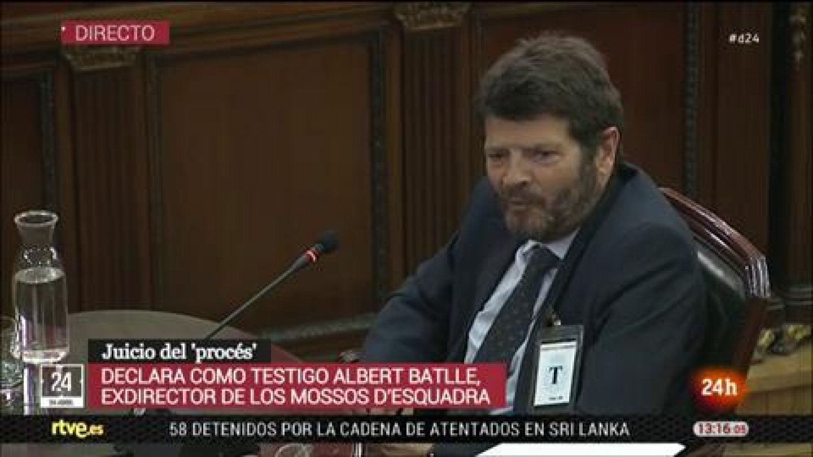 Juicio 'procés': El exdirector de los Mossos: "Trapero no hubiera aceptado ninguna intromisión política"