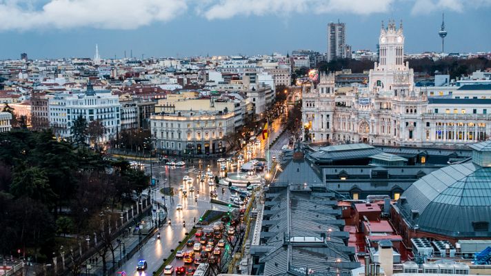 El Tiempo en la Comunidad de Madrid - 24/04/19