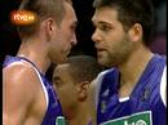 Baloncesto en RTVE - El TAU gana el primer asalto