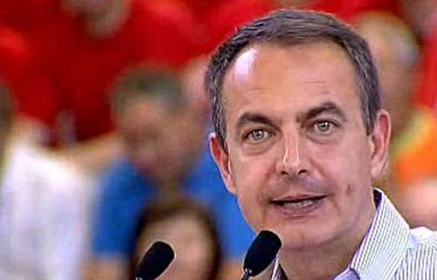 Zapatero hace campaña en León