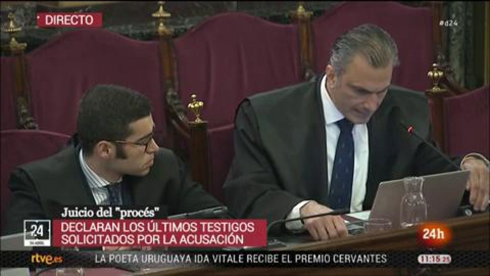 Marchena reconviene al portavoz de Mossos per la Independència: "No confunda el escenario"