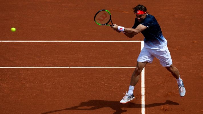 ATP 500 'Trofeo Conde de Godó': D. Ferrer - L. Poulille