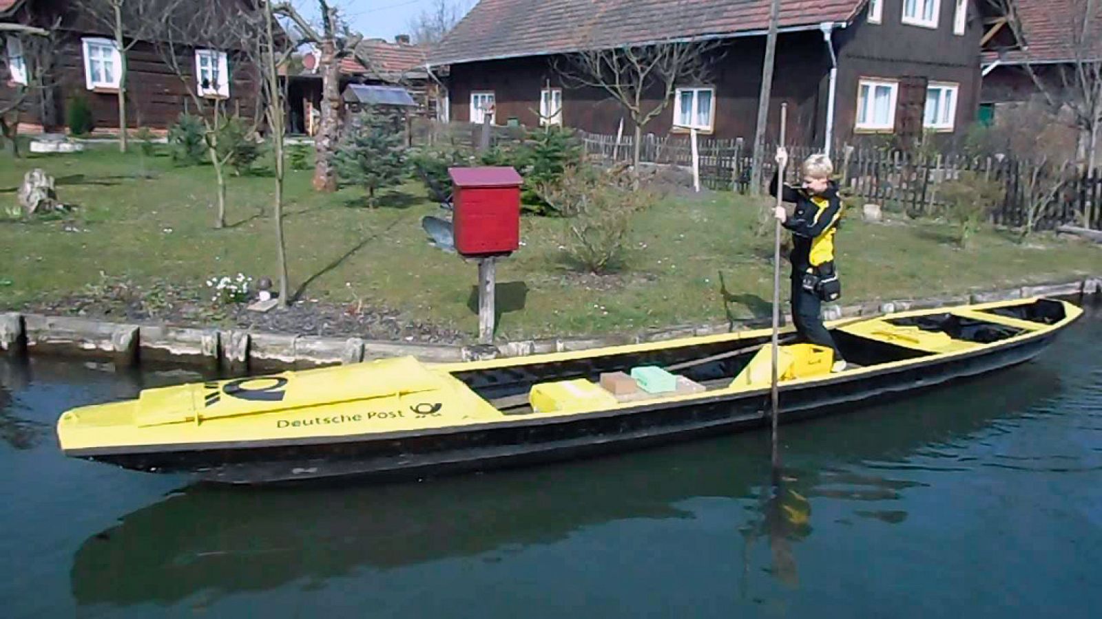 Cuando el correo llega a tu buzon en barca