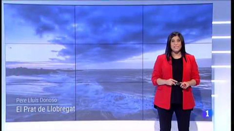 Vídeo sobre El Temps a L'Informatiu del 24/04/2019