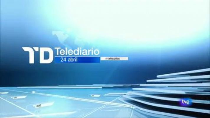 Telediario 1 en 4' - 24/04/19