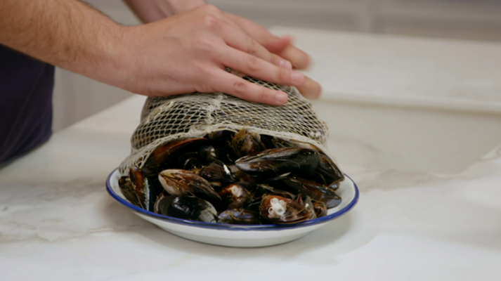 Mejillones en escabeche y mejillones tigre