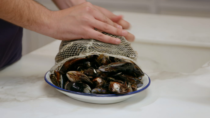 Hacer de comer - Mejillones en escabeche y mejillones tigre