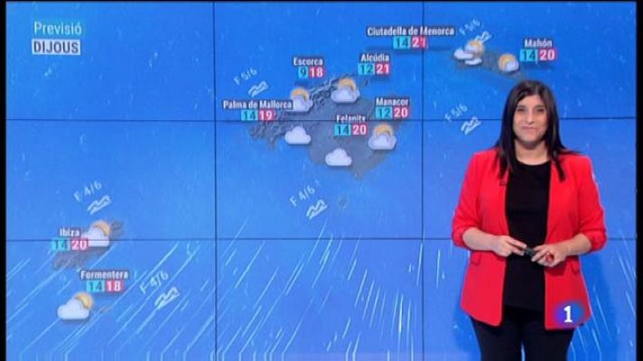 Informatiu Balear - El temps a les Illes Balears - 24/04/19