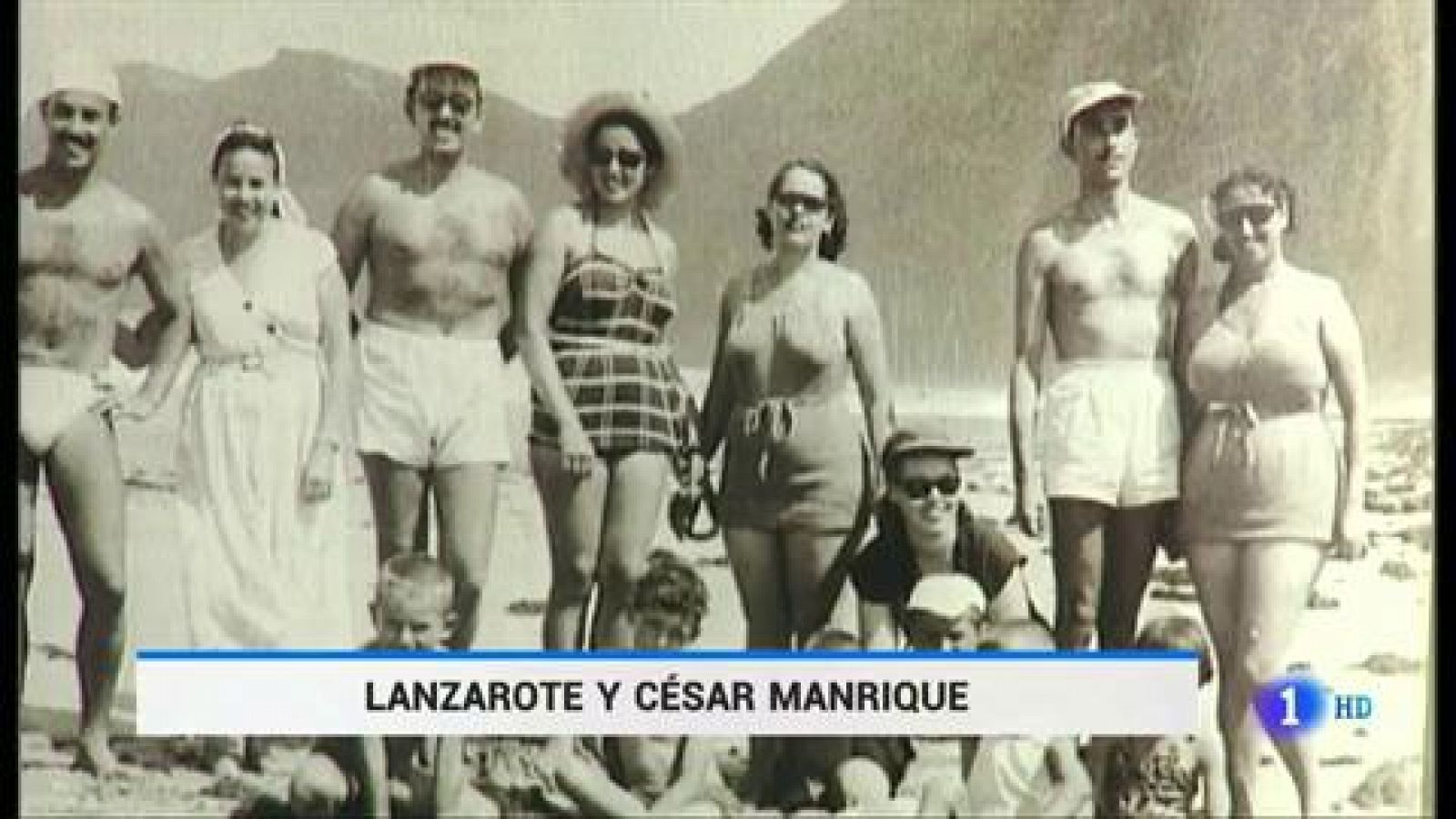 Telediario 1: César Manrique, 100 años del genio de Lanzarote | RTVE Play