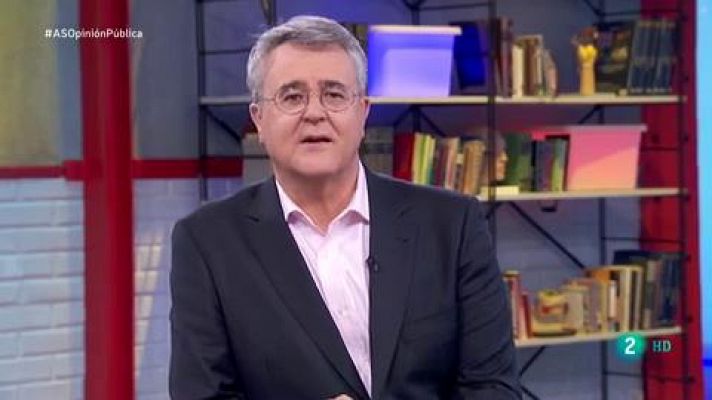 Sobre la opinión pública, con Víctor Sampedro 