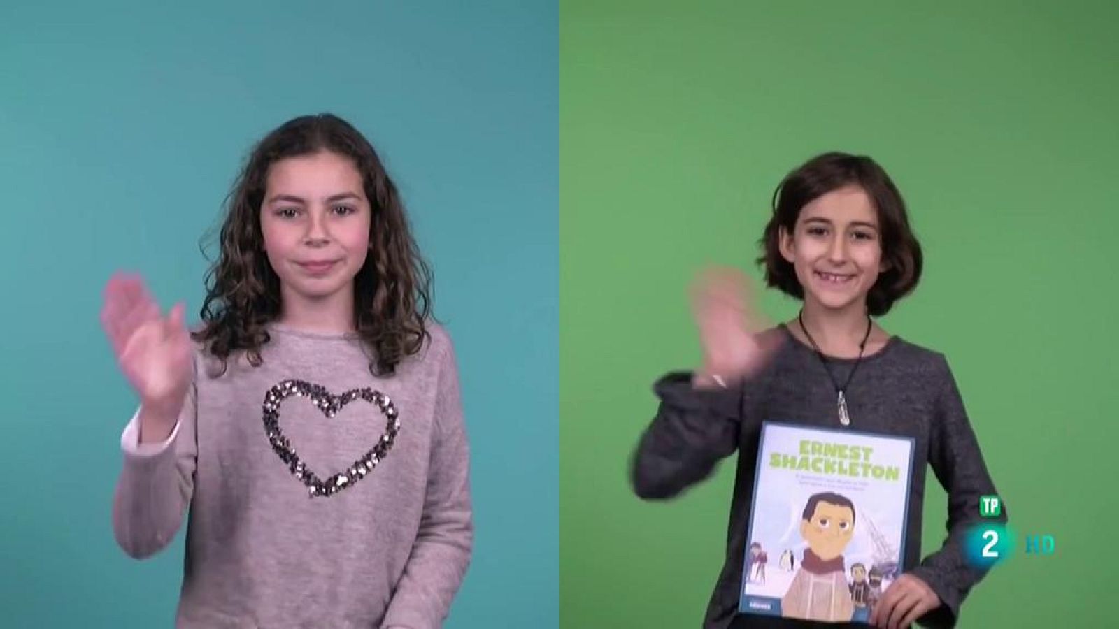 Página Dos - Miniclub - Ernest Shackleton y Pepi Gal. Andanzas de una niña curiosa