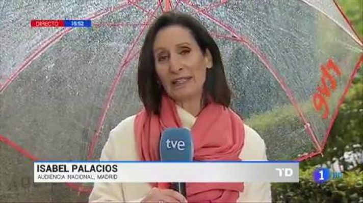 Telediario 1 - Sandro Rosell, absuelto en el caso de blanqueo de comisiones tras pasar dos años en prisión preventiva