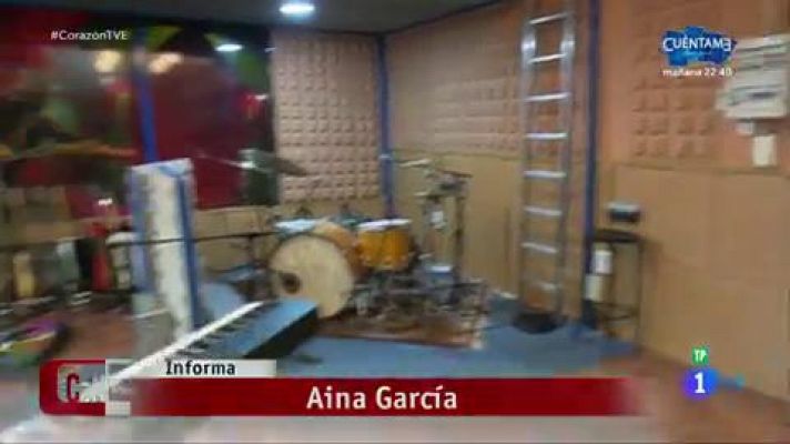 D Corazón - Nos colamos en el local de ensayo de Manuel Carrasco