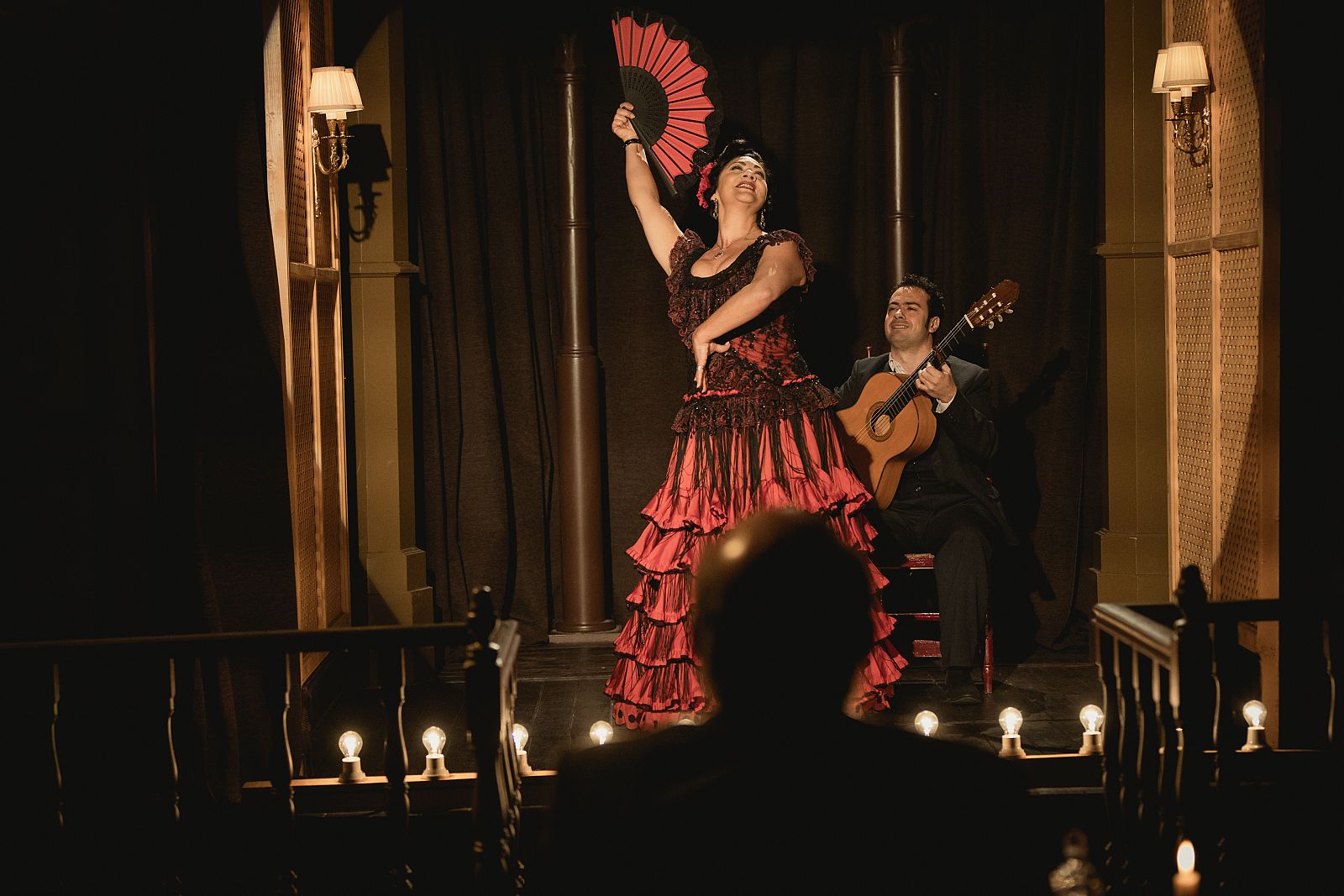 Tras las cámaras: Así se grabó la actuación de Bellita del Campo - Acacias 38 | Ver