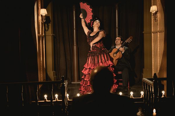 Acacias 38 - Tras las cámaras: Así se grabó la actuación de Bellita del Campo