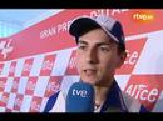  - Lorenzo no se ve ganador