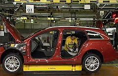 Los trabajadores de Opel, satisfechos