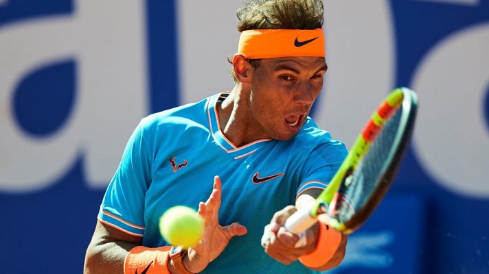 ATP 500 'Trofeo Conde de Godó': R. Nadal - L. Mayer