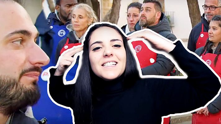 MasterChef - Andrea Compton habla sobre la guerra declarada por Valentín