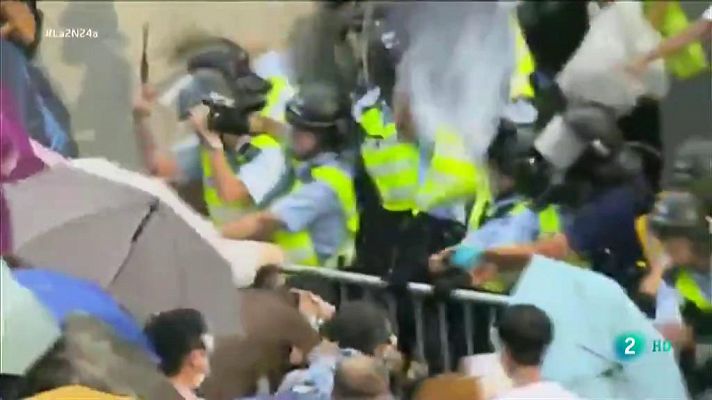 Hong Kong: los líderes de la revolución de los paraguas, en la cárcel