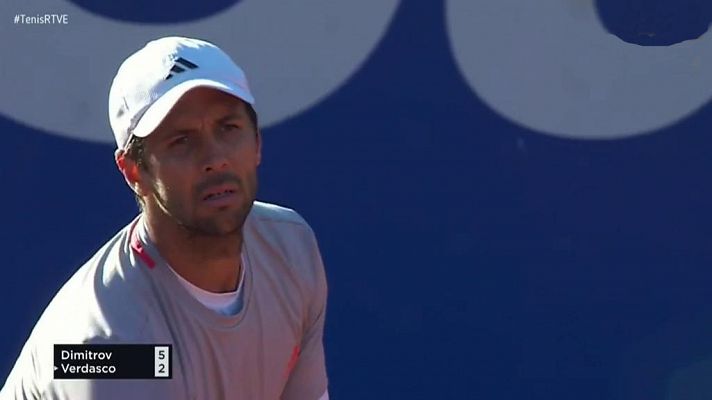ATP 500 'Trofeo Conde de Godó': G. Dimitrov - F. Verdasco